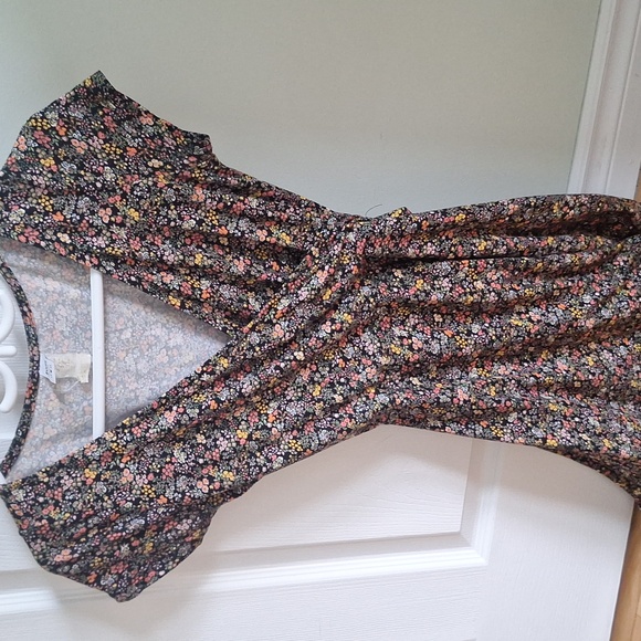 Twik Black Floral Dress - Picture 4 of 4